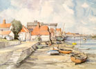 West end of Quay, Well-next-the-sea, Norfolk